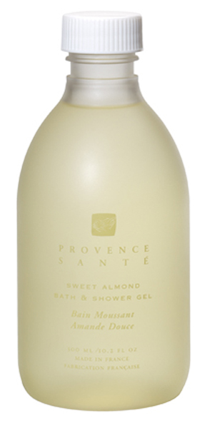 Bath shower gel softening Sweet almond