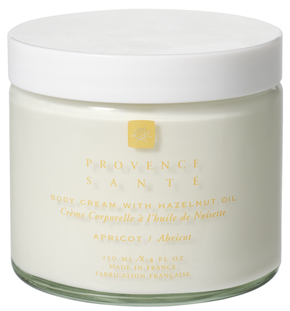 Body cream moisturizing Apricot