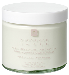 Body cream moisturizing Wild rose