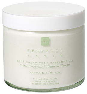 Body cream moisturizing Vervaine