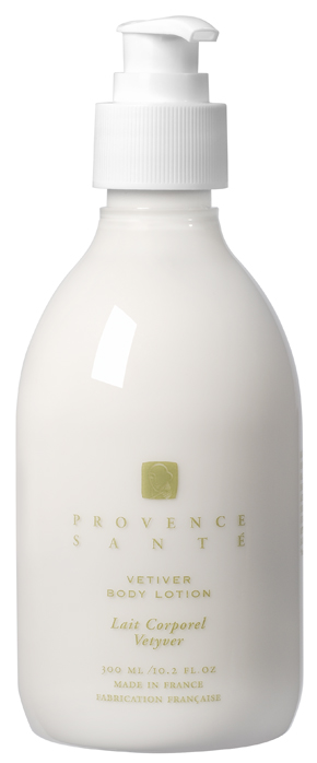 Lait corporel fraîcheur Vétiver