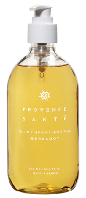 Savon liquide usage fréquent Bergamote