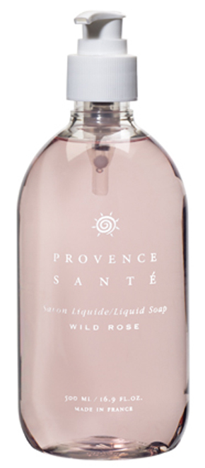 Savon liquide usage fréquent Rose 