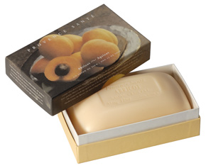 Coffret 1 savon 350g Abricot