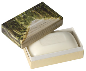 Coffret 1 savon 350g Tilleul