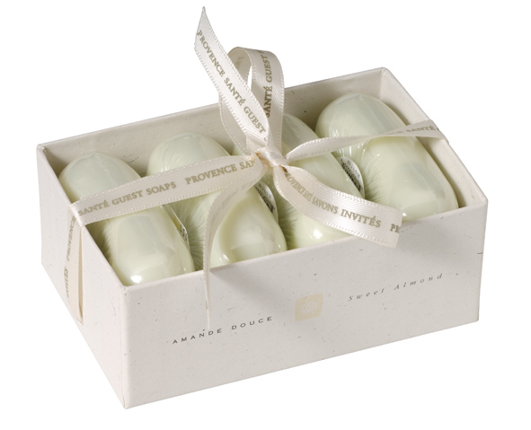 Coffret savon 4x50g Amande