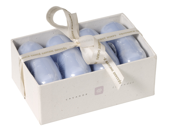 Coffret savon 4x50g Lavande