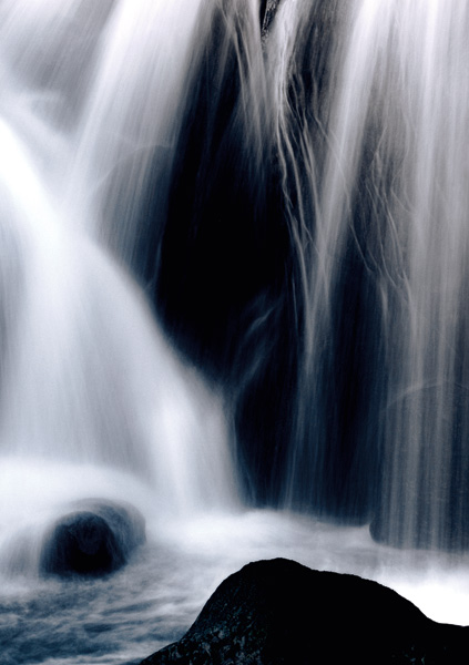 Carte postale Cascade du Cantal - France