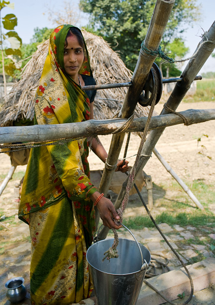 Postcard Countryside - Uttar Pradesh, India