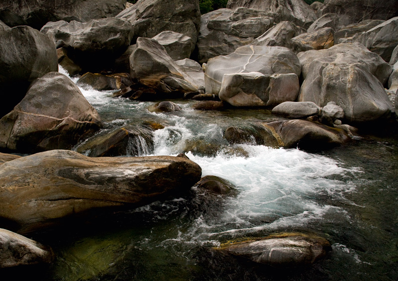 Postcard Val Verzasca (1) - Ticino, Switzerland