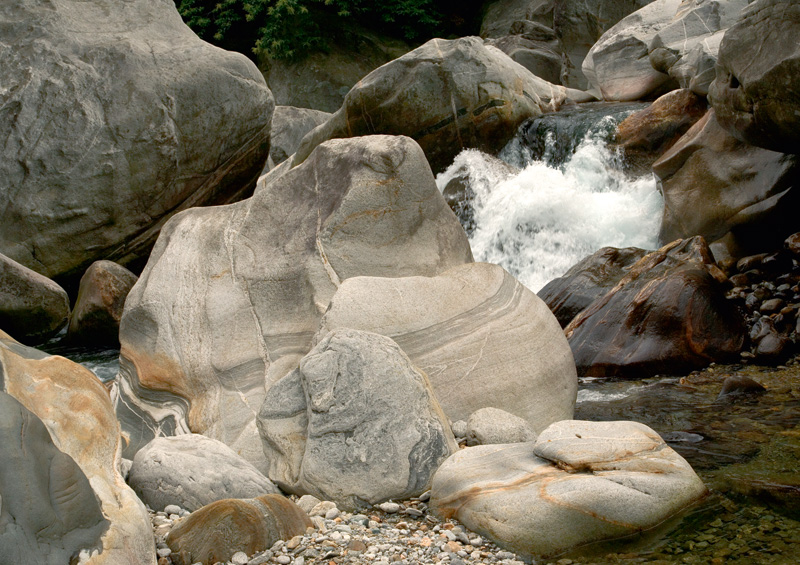 Carte postale Val Verzasca (2) - Tessin, Suisse