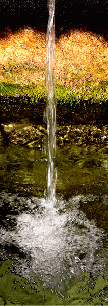 Marque-page Fontaine - Haute Provence,  France