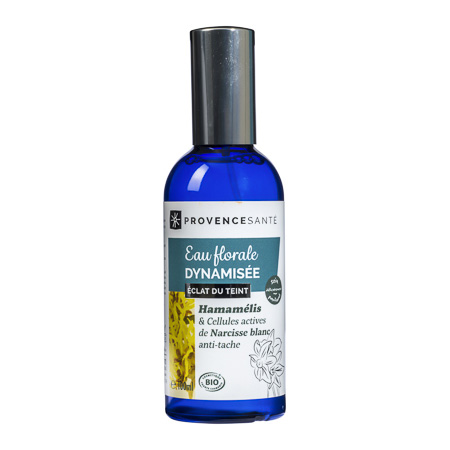 Eau Dynamisée d'Hamamelis bio 