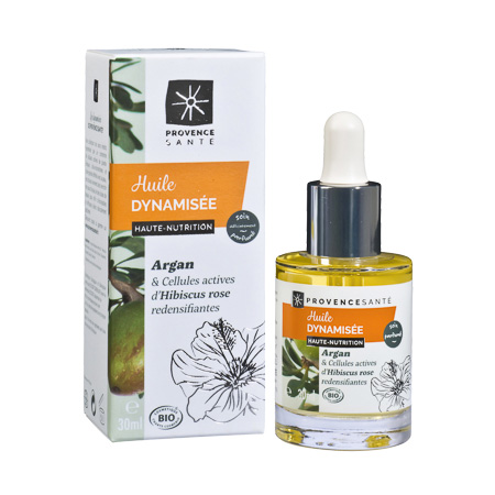 Huile Dynamisée d'Argan bio 