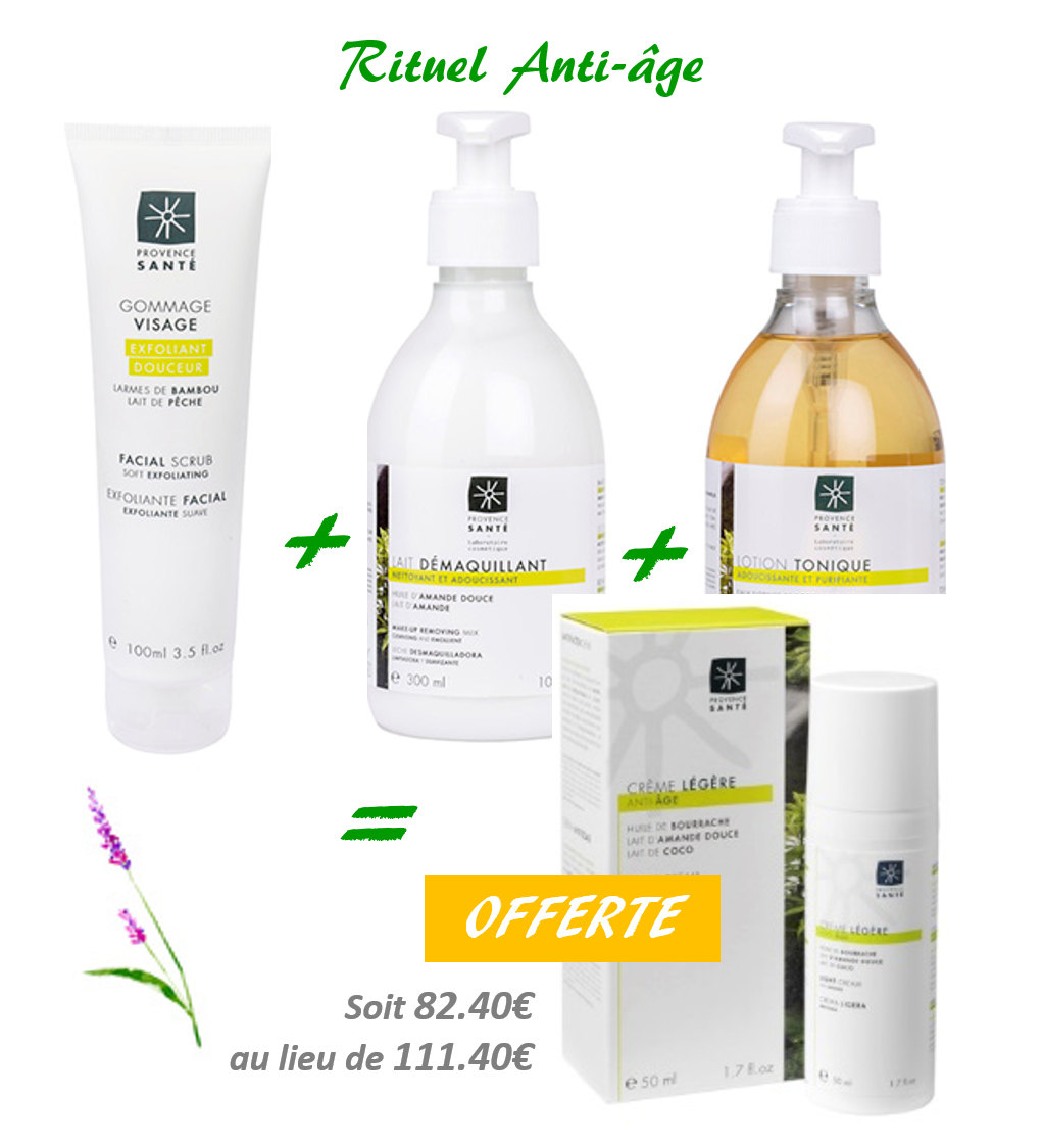 Rituel ANTI-AGE  