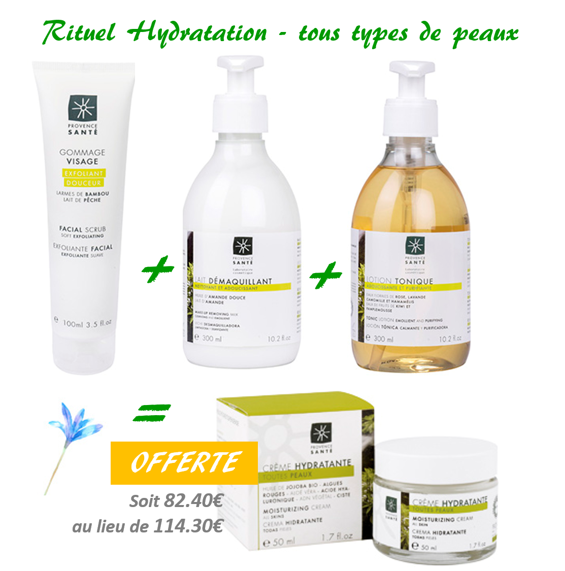 Rituel Hydratant  