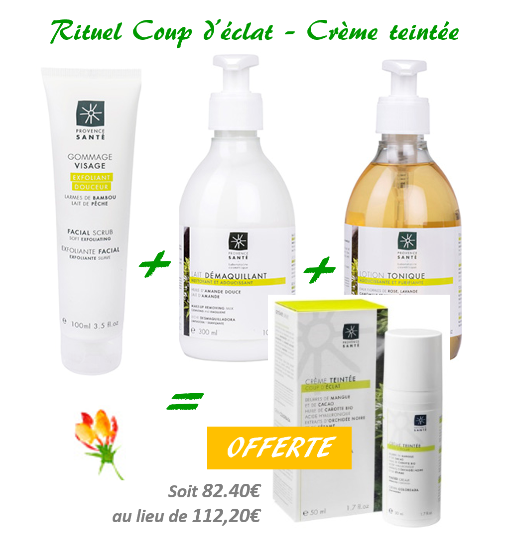 Rituel COUP D' ECLAT - Crème teintée 