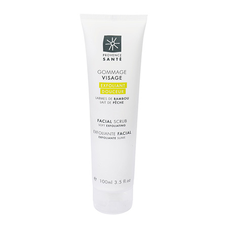 Facial scrub soft exfoliating 