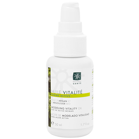 Huile vitalité femme active 