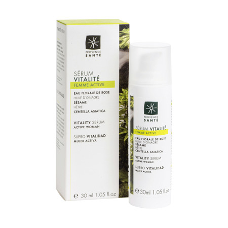 Sérum vitalité femme active 