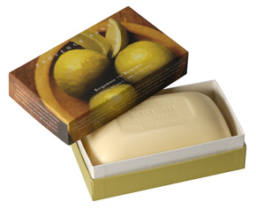 Giftbox 1 soap 350g (12 oz.) Bergamot