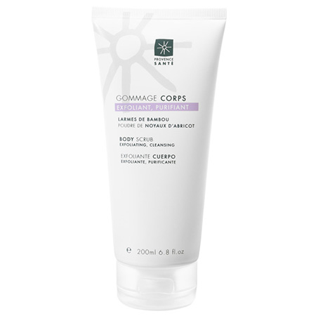 Body scrub exfoliating cleansing 