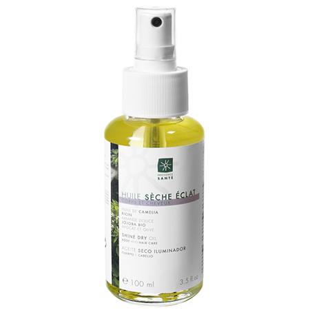 Shine dry oil body and hair care 